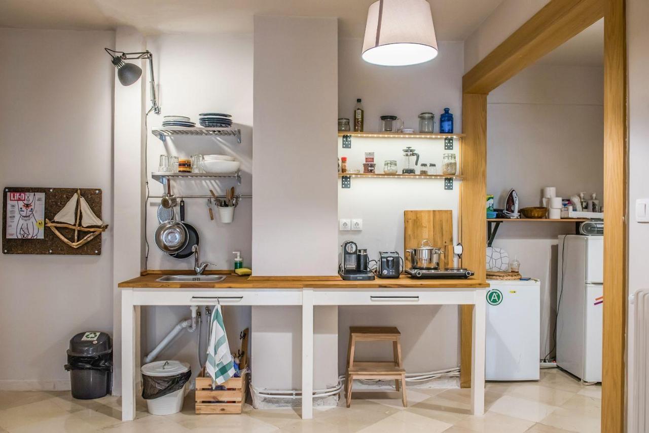 #Pretty Riki Apt By Halu! Apartments Thessalonique Extérieur photo