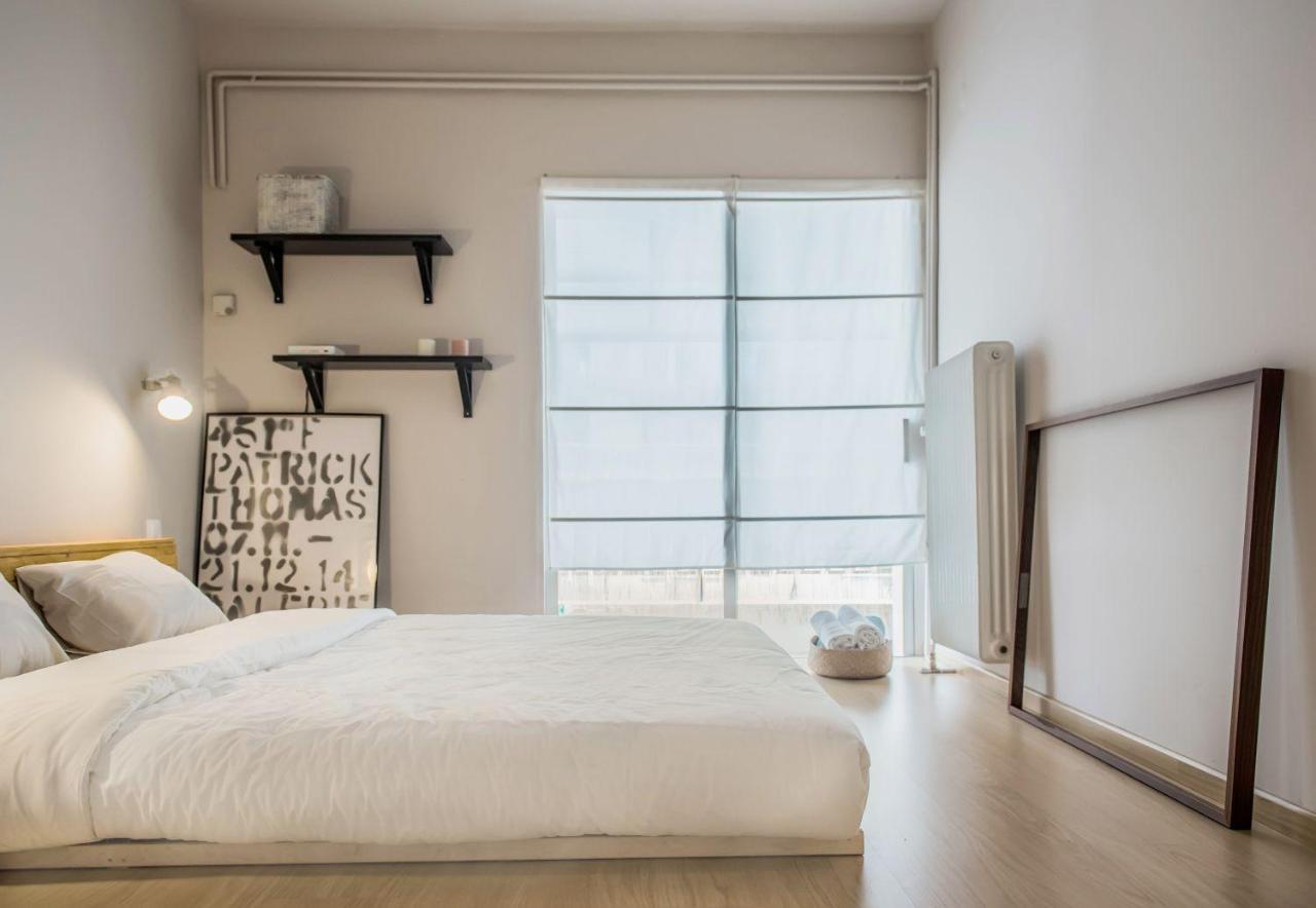 #Pretty Riki Apt By Halu! Apartments Thessalonique Extérieur photo