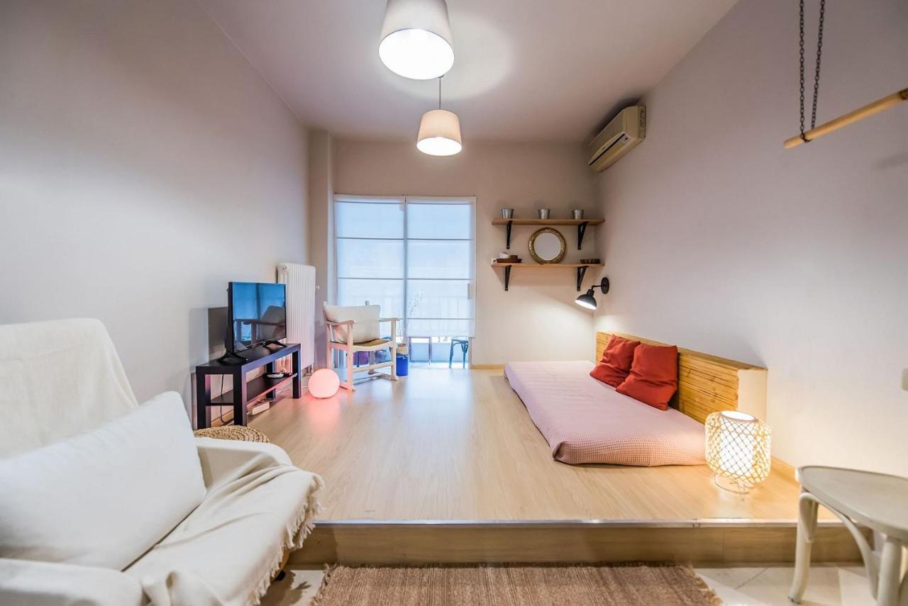 #Pretty Riki Apt By Halu! Apartments Thessalonique Extérieur photo