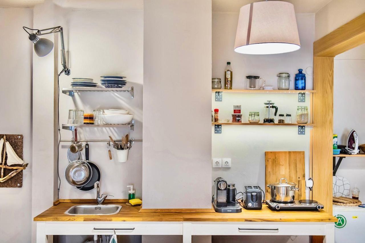 #Pretty Riki Apt By Halu! Apartments Thessalonique Extérieur photo