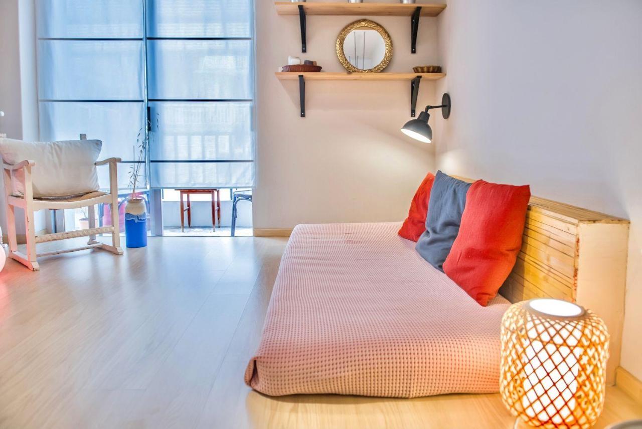 #Pretty Riki Apt By Halu! Apartments Thessalonique Extérieur photo