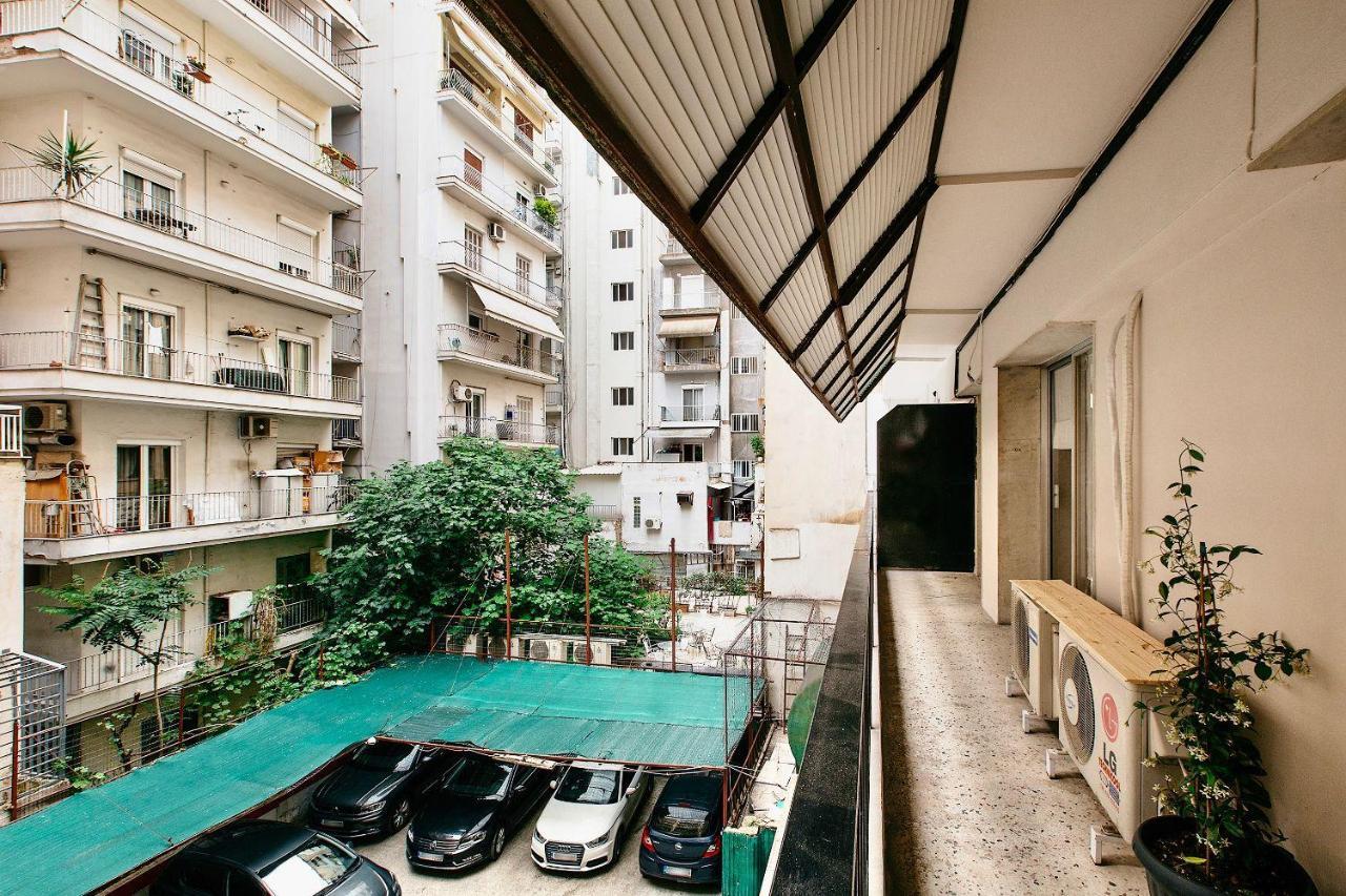 #Pretty Riki Apt By Halu! Apartments Thessalonique Extérieur photo