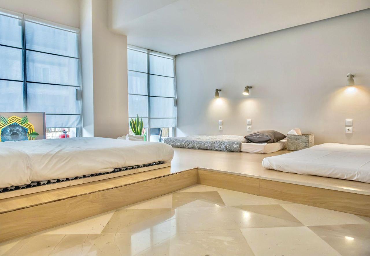 #Pretty Riki Apt By Halu! Apartments Thessalonique Extérieur photo