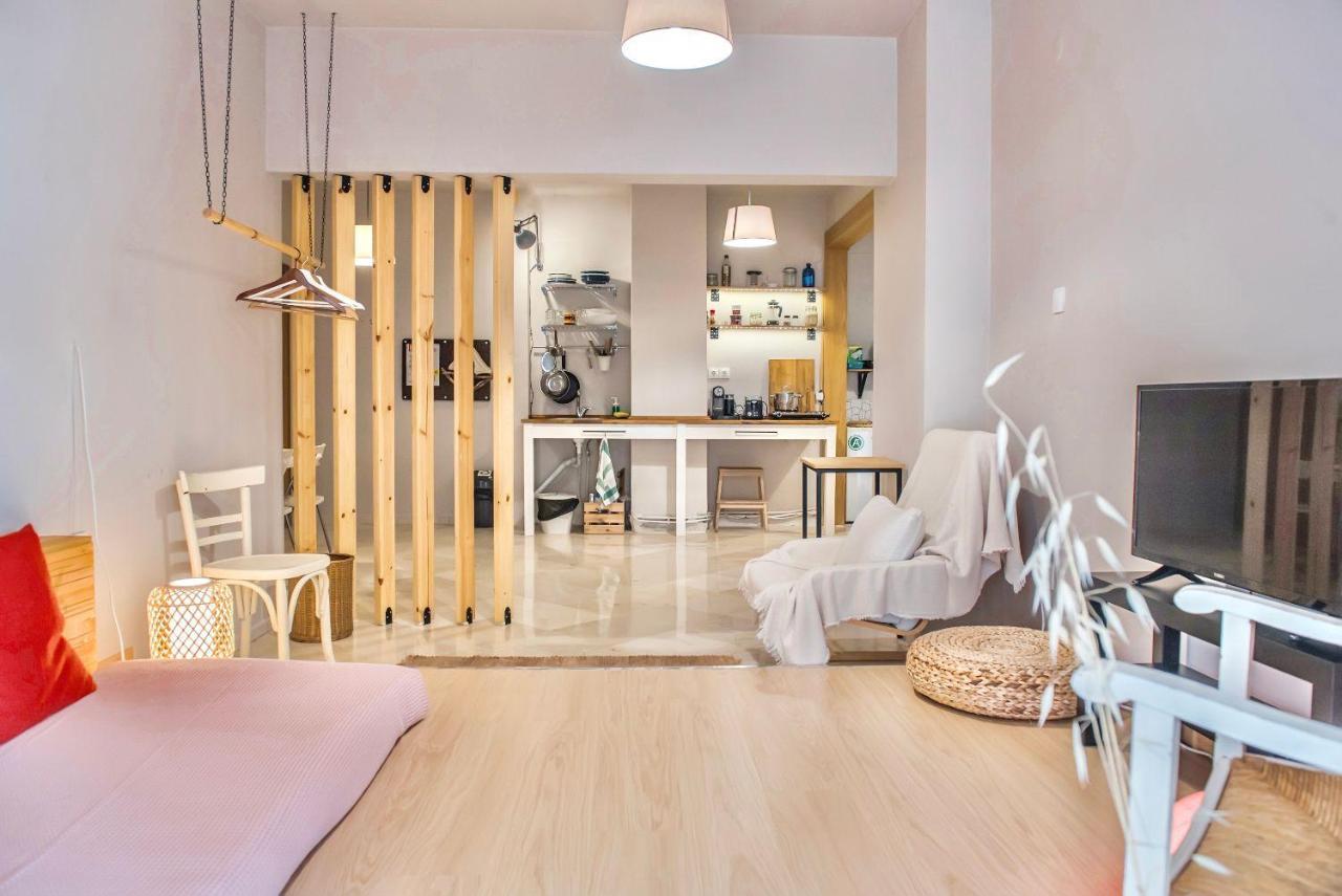 #Pretty Riki Apt By Halu! Apartments Thessalonique Extérieur photo