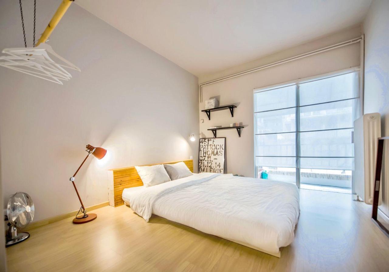 #Pretty Riki Apt By Halu! Apartments Thessalonique Extérieur photo