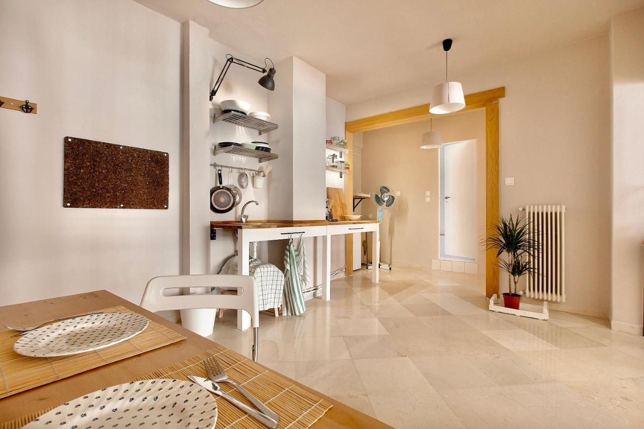#Pretty Riki Apt By Halu! Apartments Thessalonique Extérieur photo