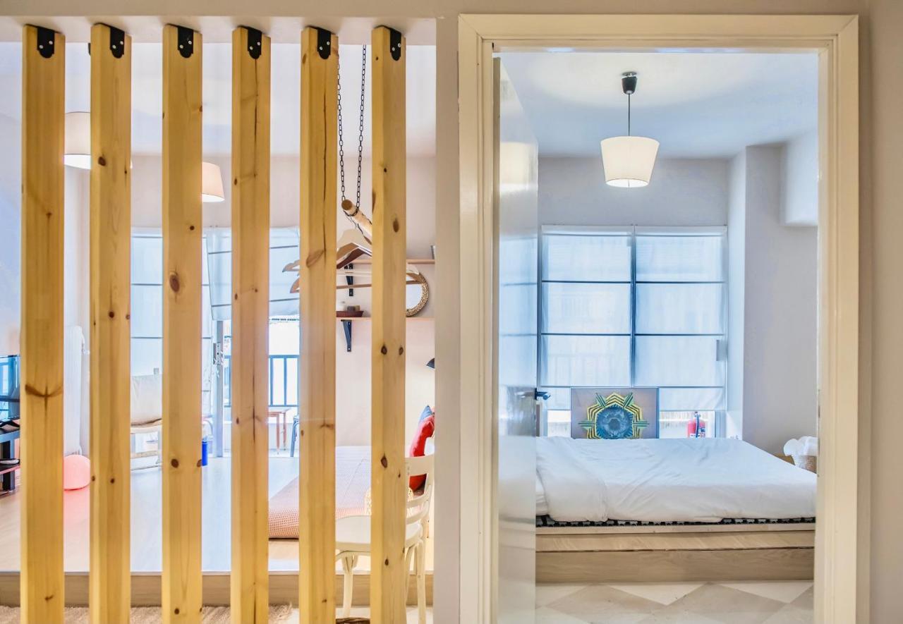 #Pretty Riki Apt By Halu! Apartments Thessalonique Extérieur photo