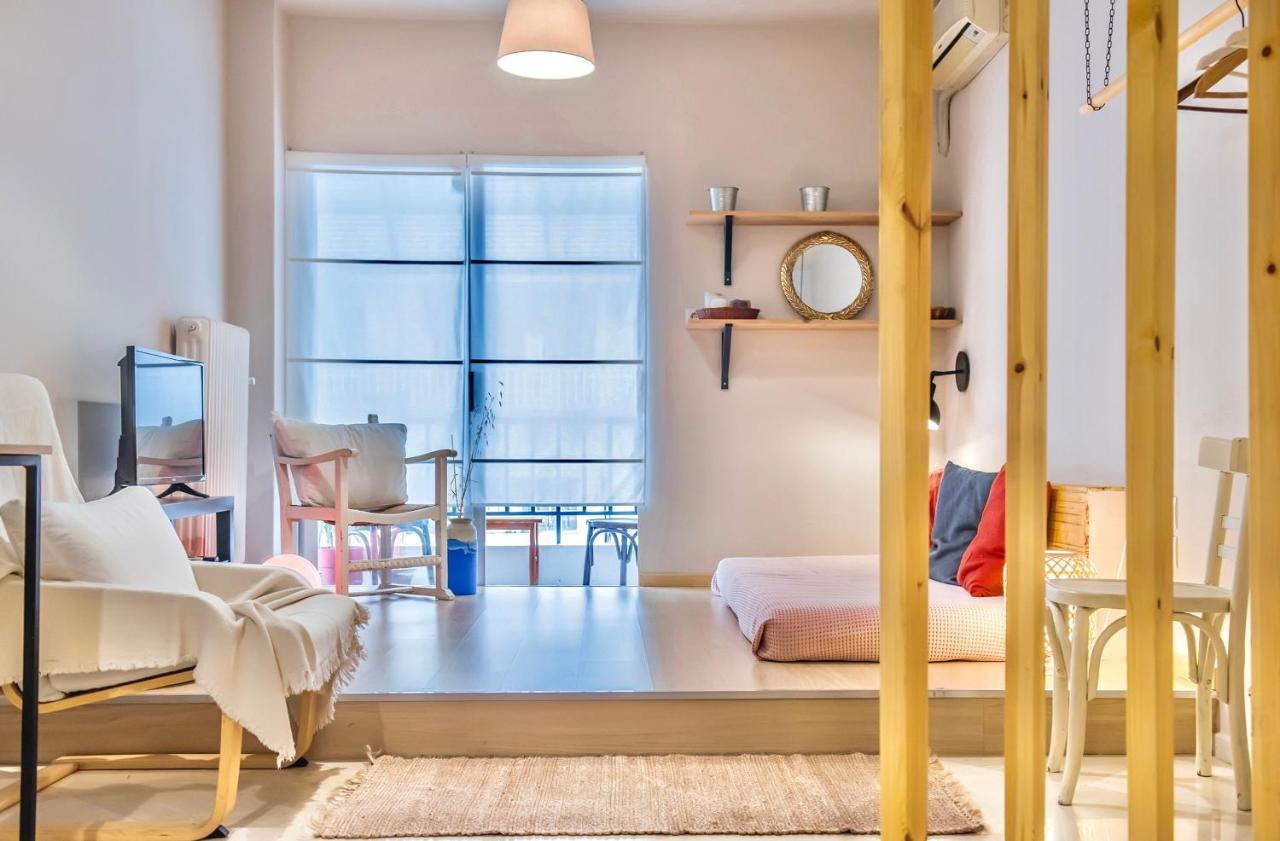 #Pretty Riki Apt By Halu! Apartments Thessalonique Extérieur photo
